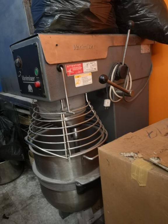 Varimixer Dough Mixer, Commercial & Industrial, Industrial Equipment on