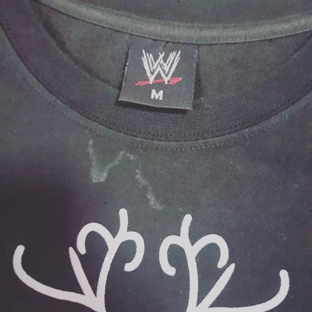Bret Hart kaos t shirt WWE, Fesyen Pria 