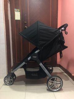 baby in a carriage