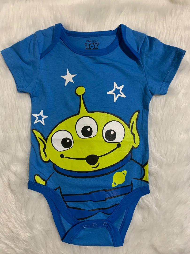 BRO19 Disney Pixar Toy Story Alien Onesie Babies Kids Babies