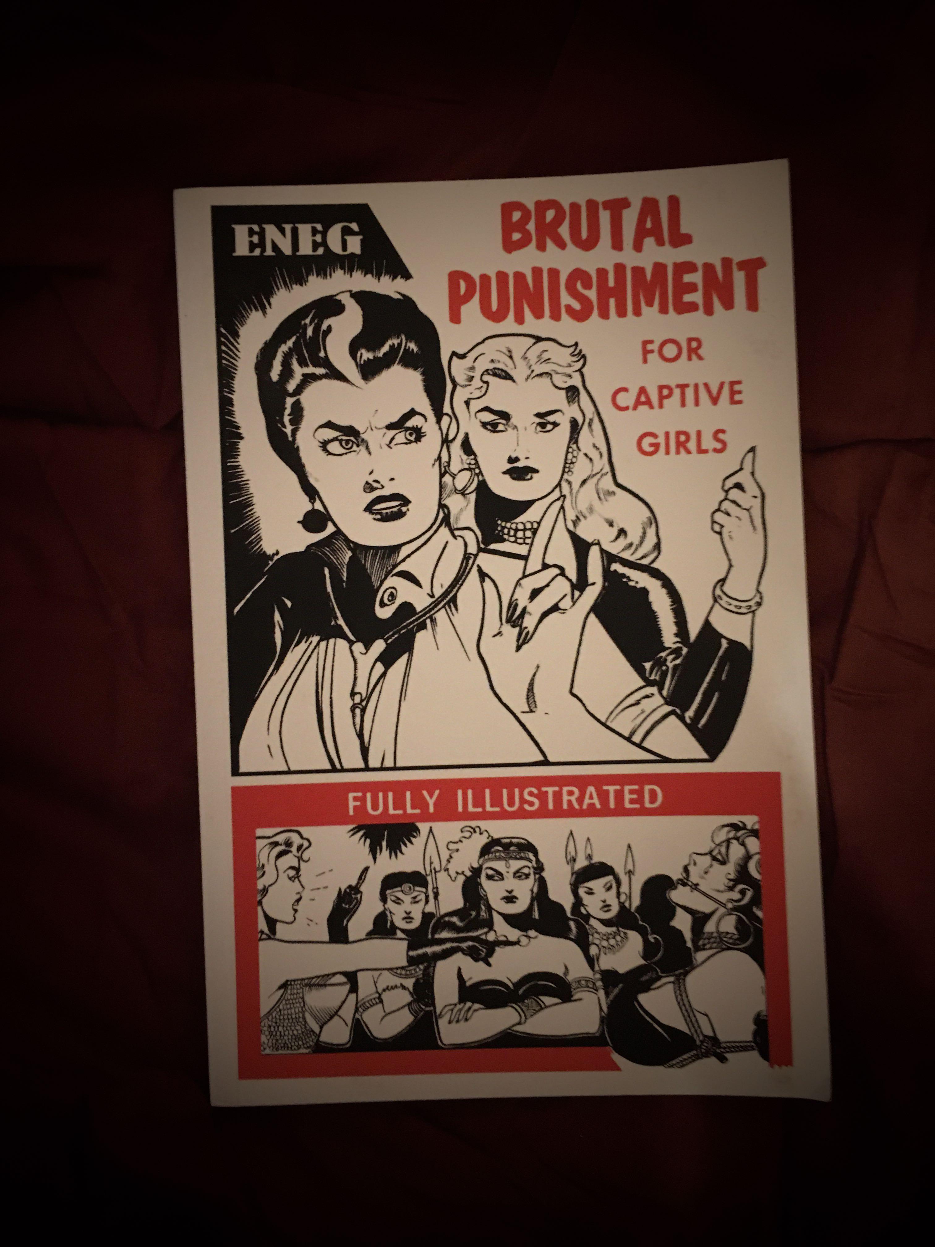 Brutal Punishment Gene Bilbrew Bizarro Comic 1950s Pin Up Art Book, 興趣及