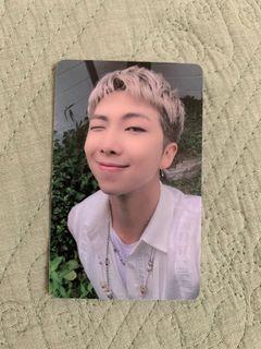 BTS Powerstation Lucky Draw RM Namjoon