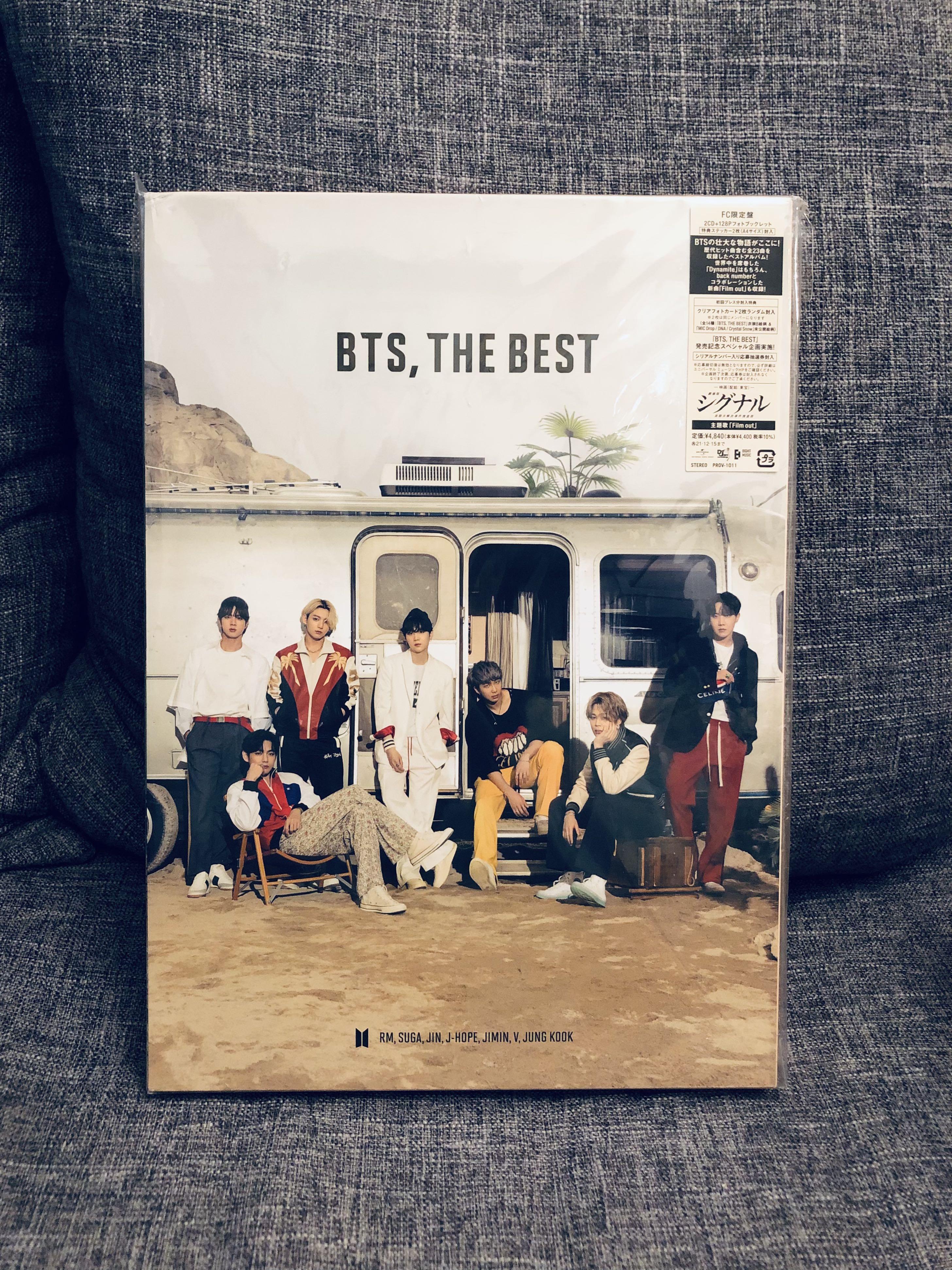 BTS the Best FC限定盤淨專, 興趣及遊戲, 收藏品及紀念品, 韓流- Carousell