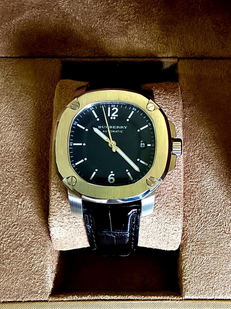 Burberry Britain Automatic BBY1200, Luxury, Watches on Carousell