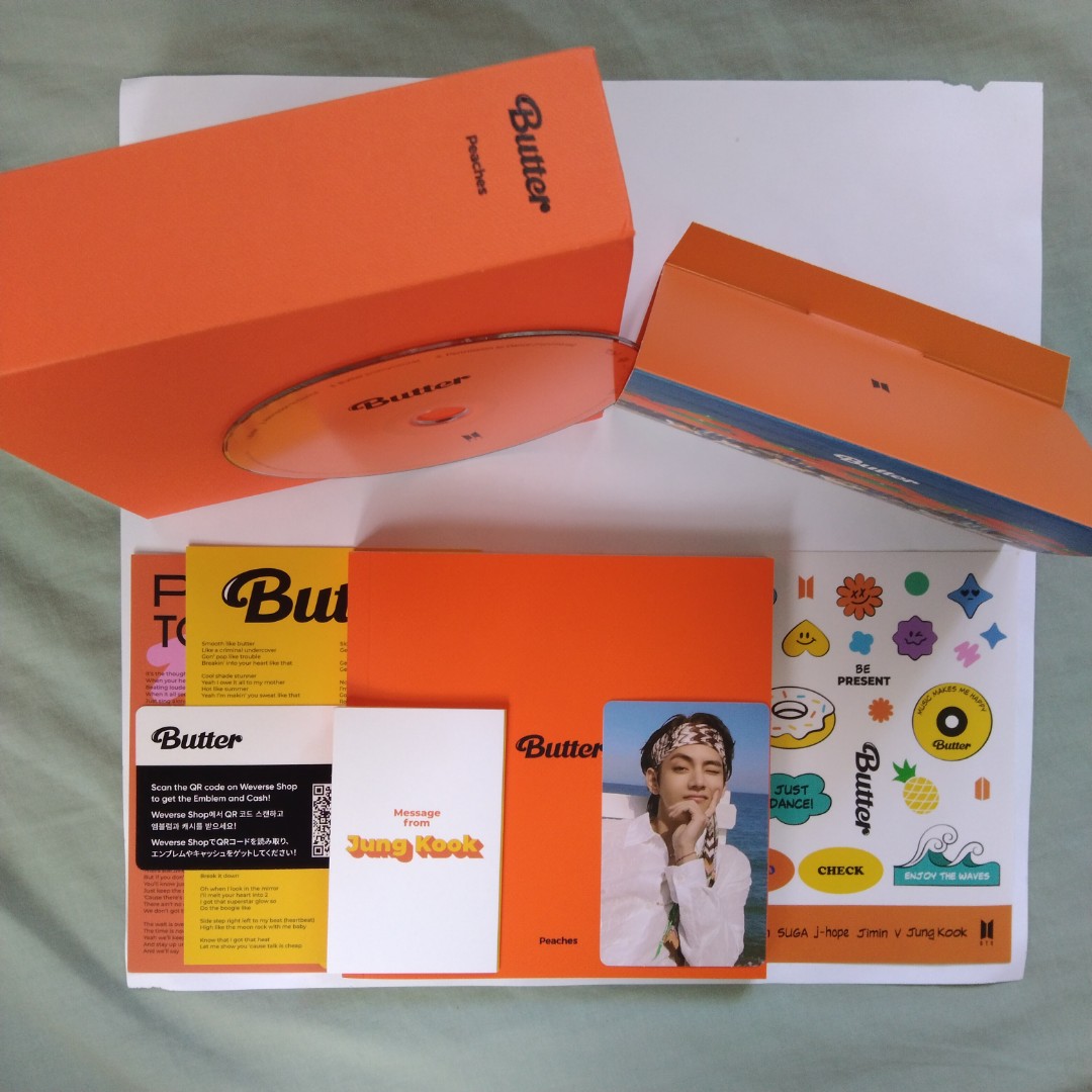 Butter Album Peaches, Hobbies & Toys, Memorabilia & Collectibles, K