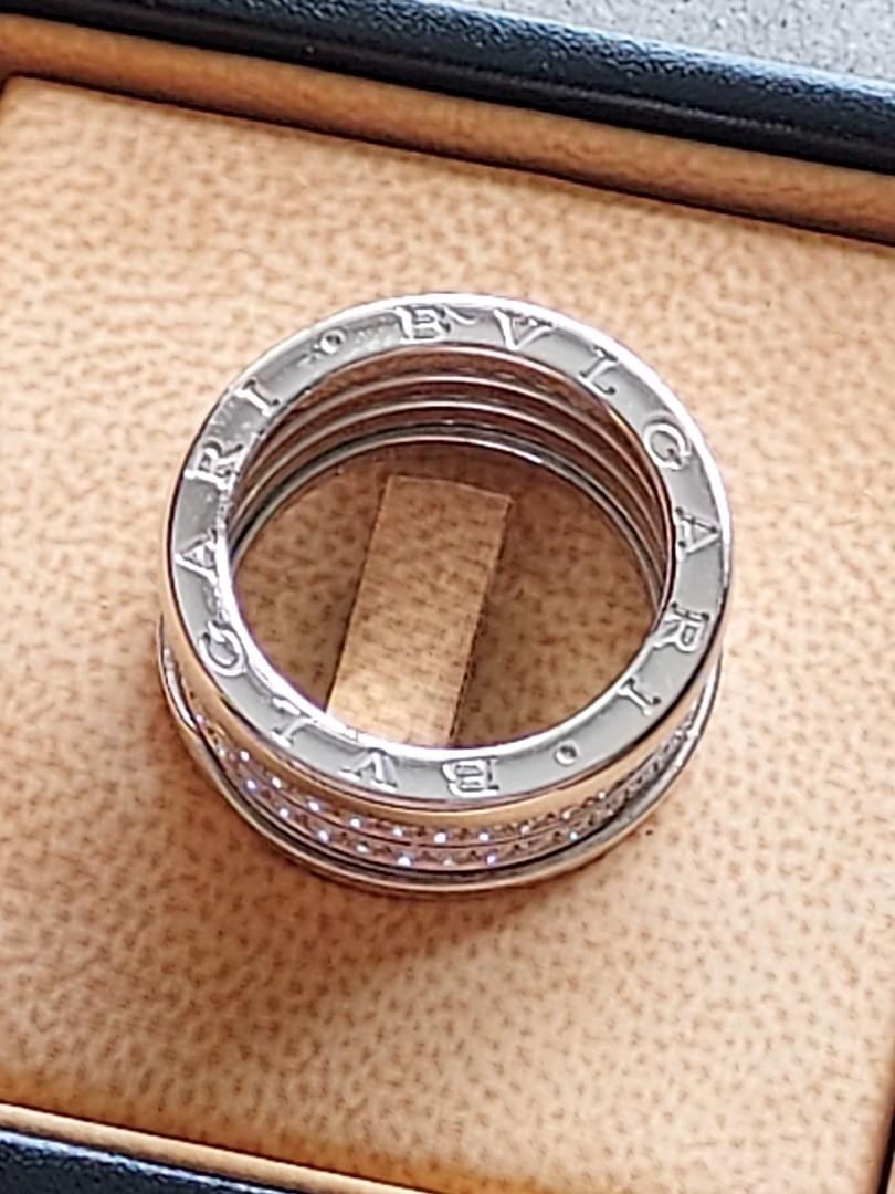 Bvlgari b zero diamond ring 2025
