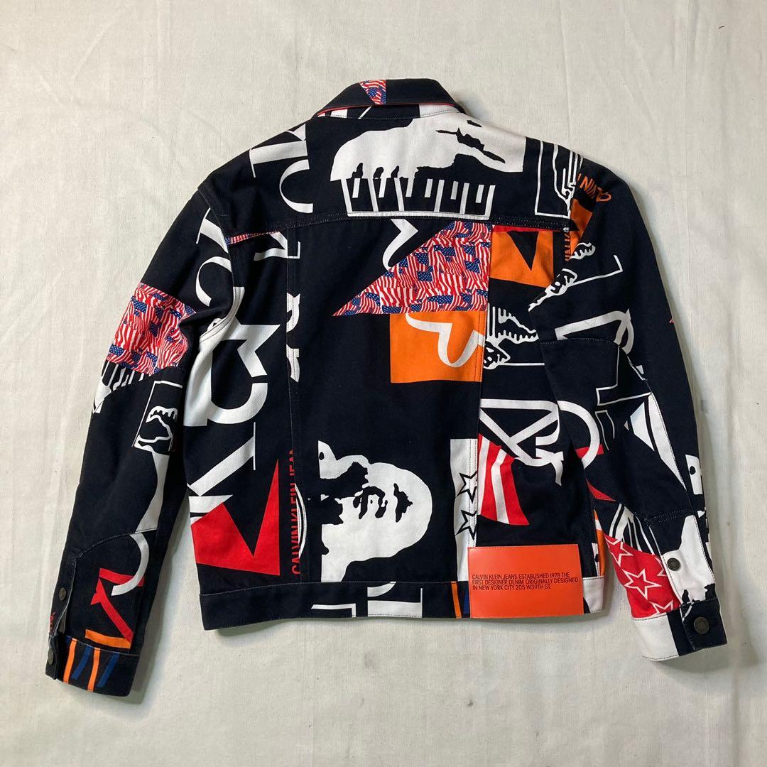 Calvin klein modernist jacket store