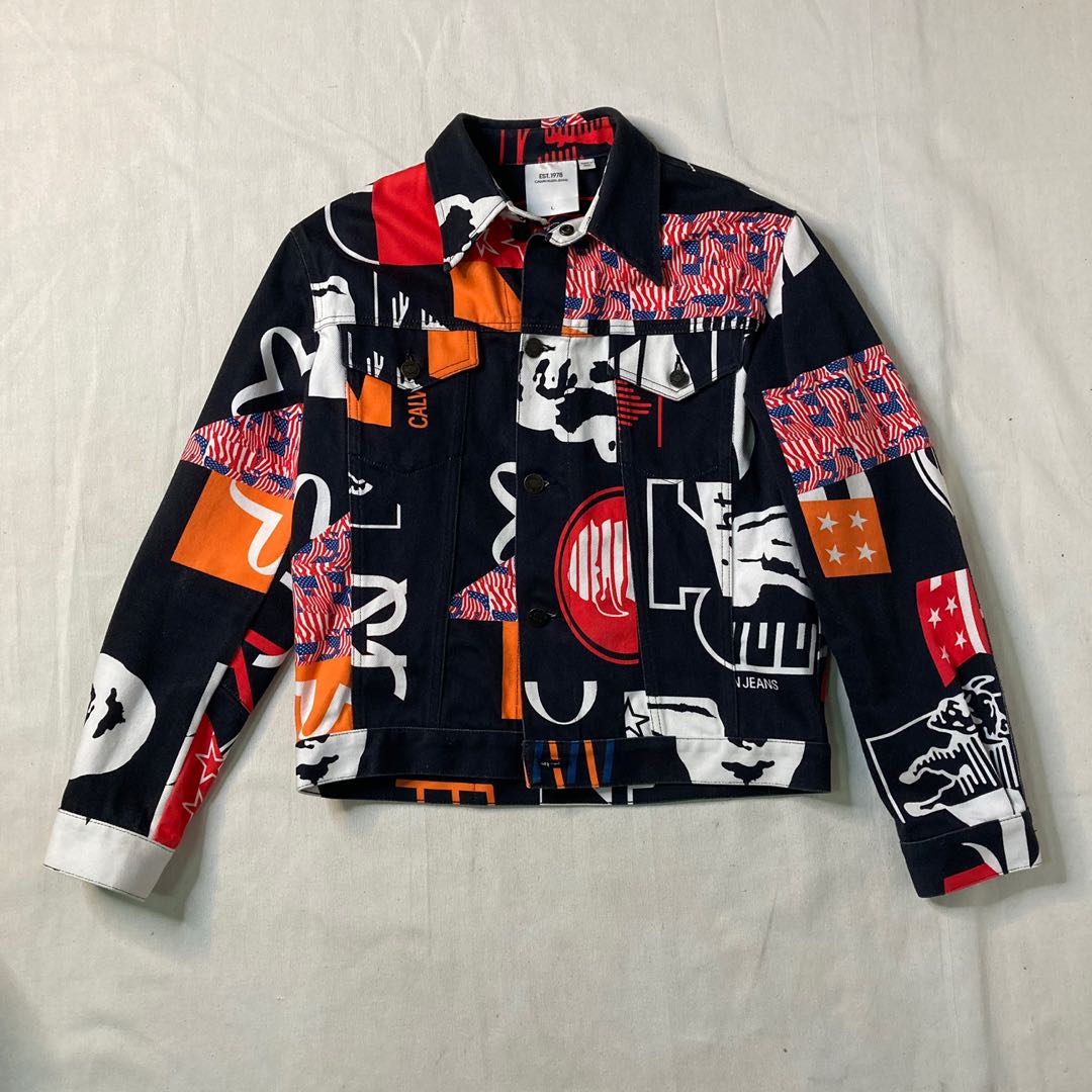 Calvin klein top modernist jacket