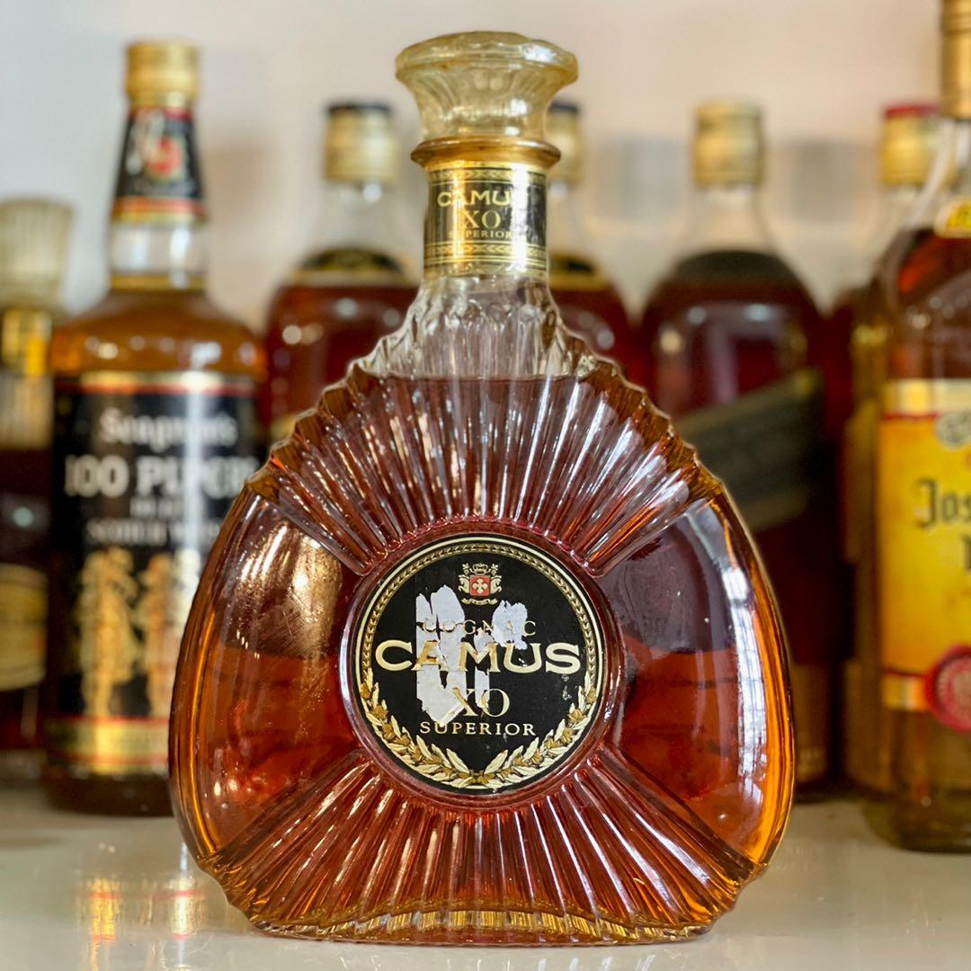 CAMUS COGNAC XO SUPERIOR 未開栓 箱付き 100cl
