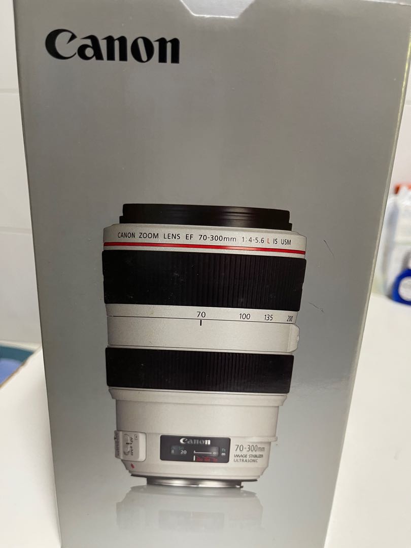 Canon 70 300 L Is Usm Gebraucht Canon 70-300 IS USM 4-5.6L, Photography, Lens & Kits on Carousell