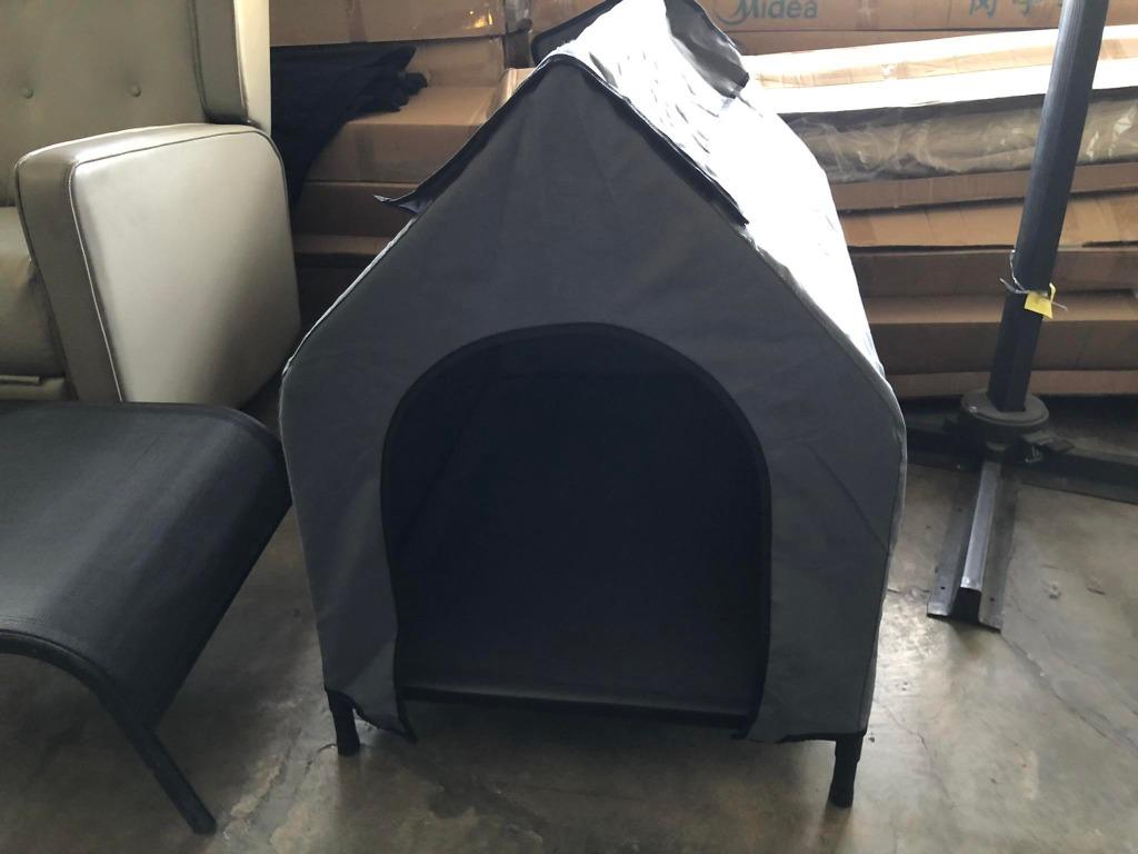 Canvas Dog Kennel Large Pet Supplies Homes Other Pet Accessories on Carousell