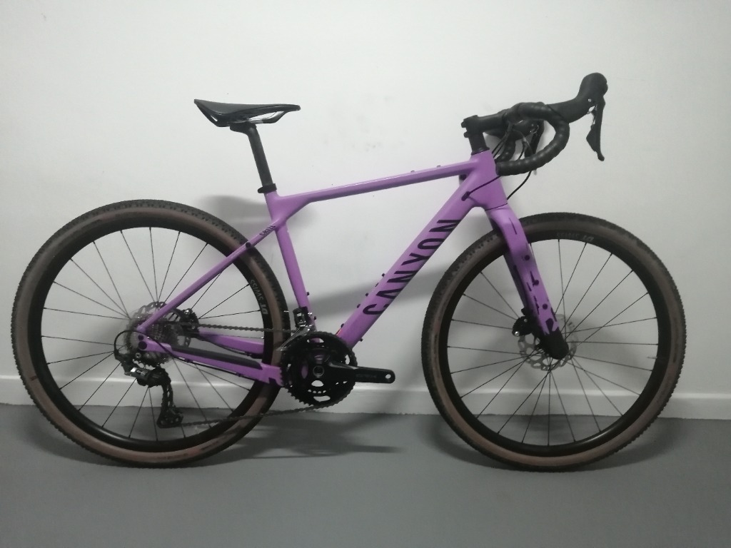 canyon grizl xs