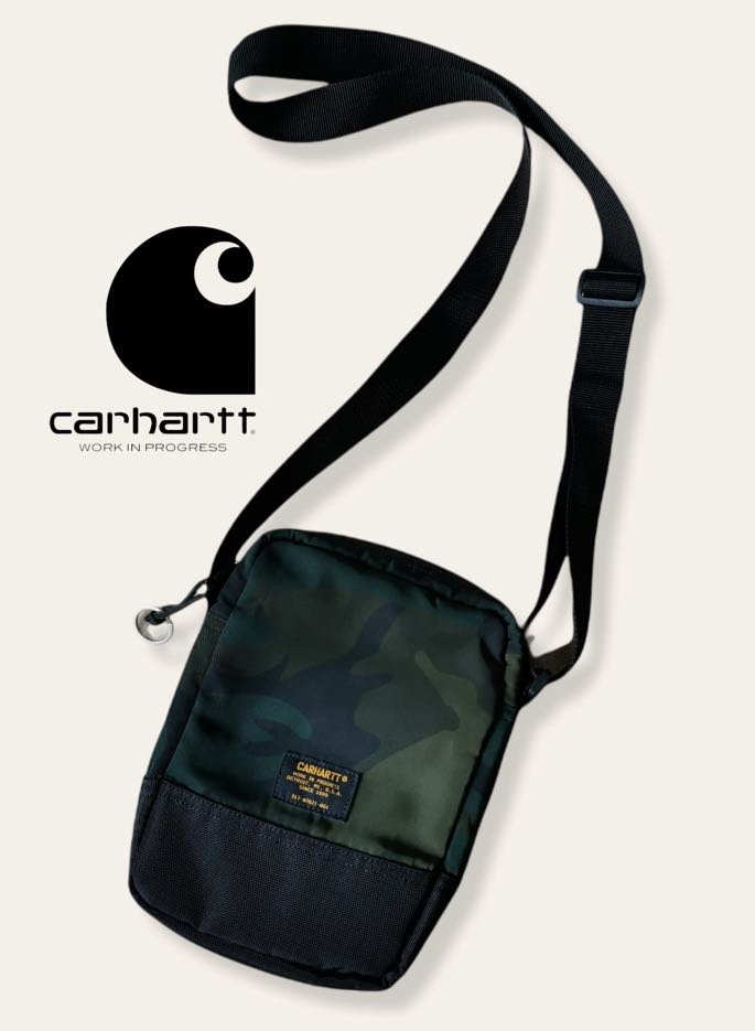 CARHARTT Camo Slingbag Men s Fashion Bags Sling Bags on Carousell
