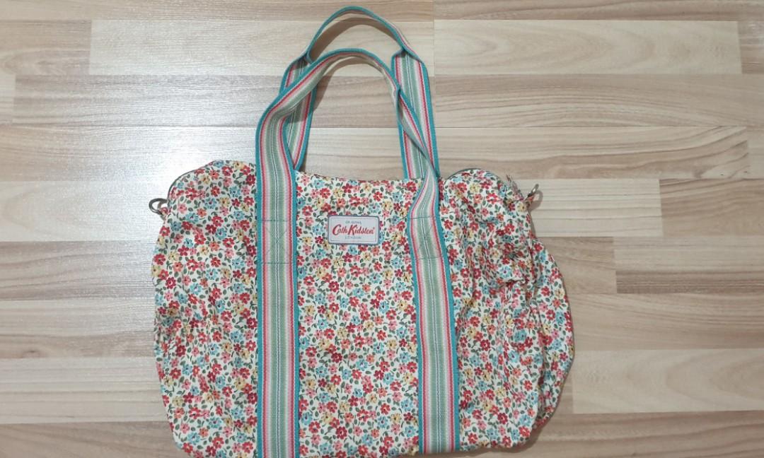 Cath Kidston Foldaway bag Women s Fashion Bags Wallets Backpacks on Carousell