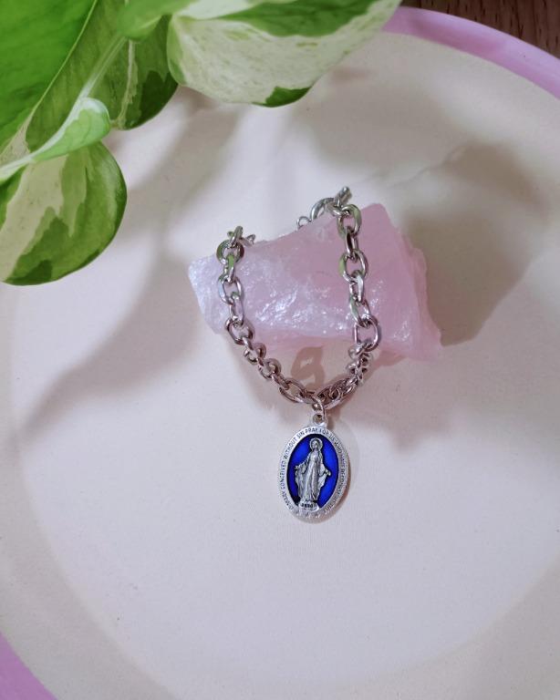 Catholic chain bracelet sales