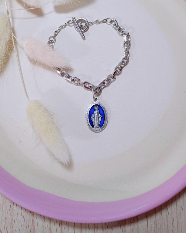 Catholic chain bracelet new arrivals