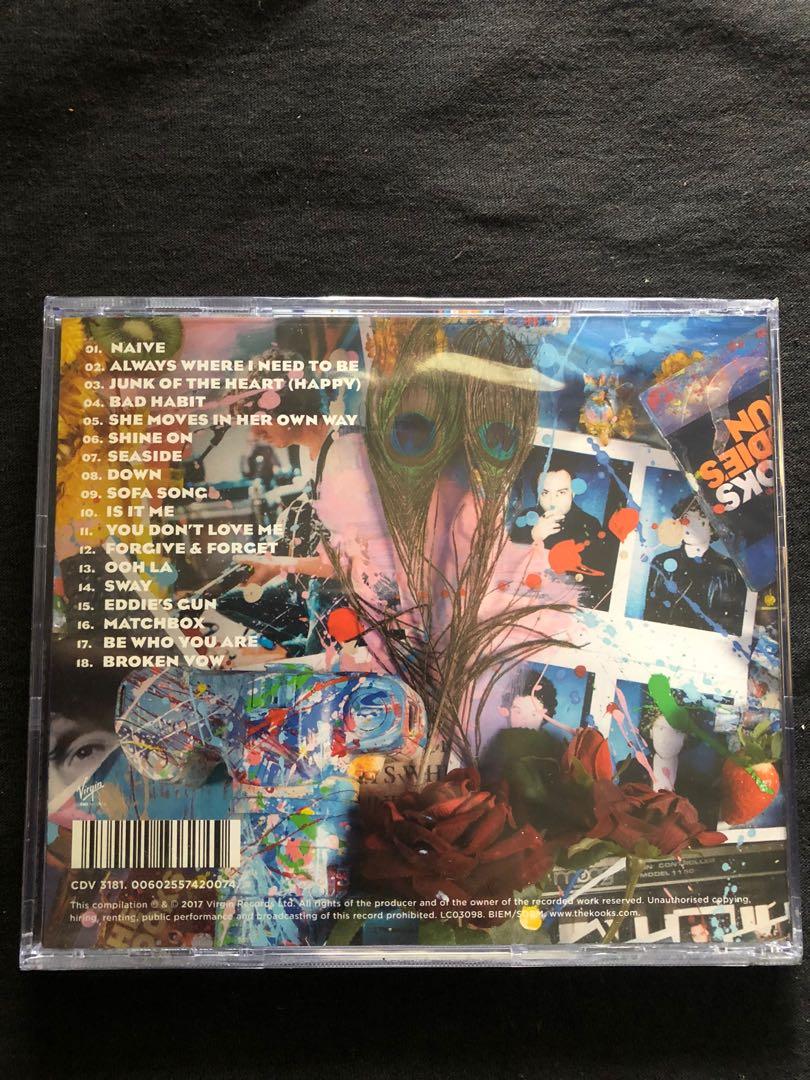 Cd the kooks (Category: CDs & DVDs) located in Sungai Buloh. Submitted by farizal1 (Listing ID 1138700607, Image 2). Description: Cd audio original (sealed) The best of so far (18 tracks) Postage 8/13 .