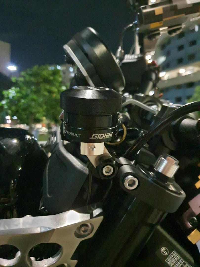 Chain Oiler (Category: Motorcycle Accessories) located in Singapore. Submitted by leymand (Listing ID 1138706821, Image 1). Description: -READY STOCKED- $100 Cash N Carry $120 - (Option 1) Location: Hougang Product + Installation $140 - (Option 2) Location: Hougang Product + Installation + Y-Joint attachment -Islandwide Installation (Appointment Based)- $180 - (Option 3) Product + Installation $200 - (Option 4) Product + Installation + Y-Joint at