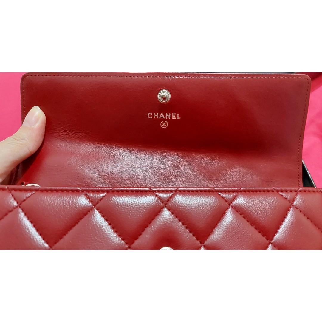 Chanel Quilted Classic Flap Wallet, Women's Fashion, Bags & Wallets, Wallets & Card Holders on