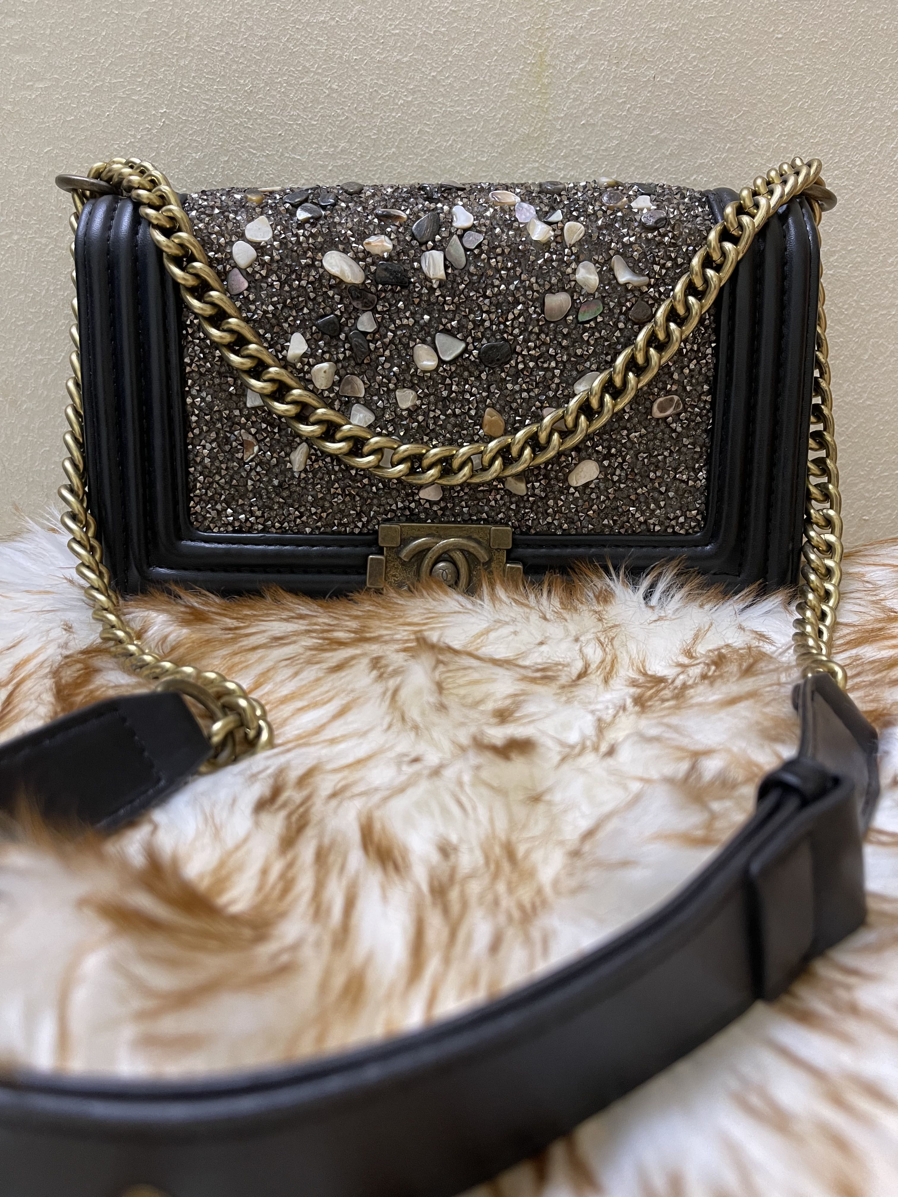 Chanel discount embellished bag