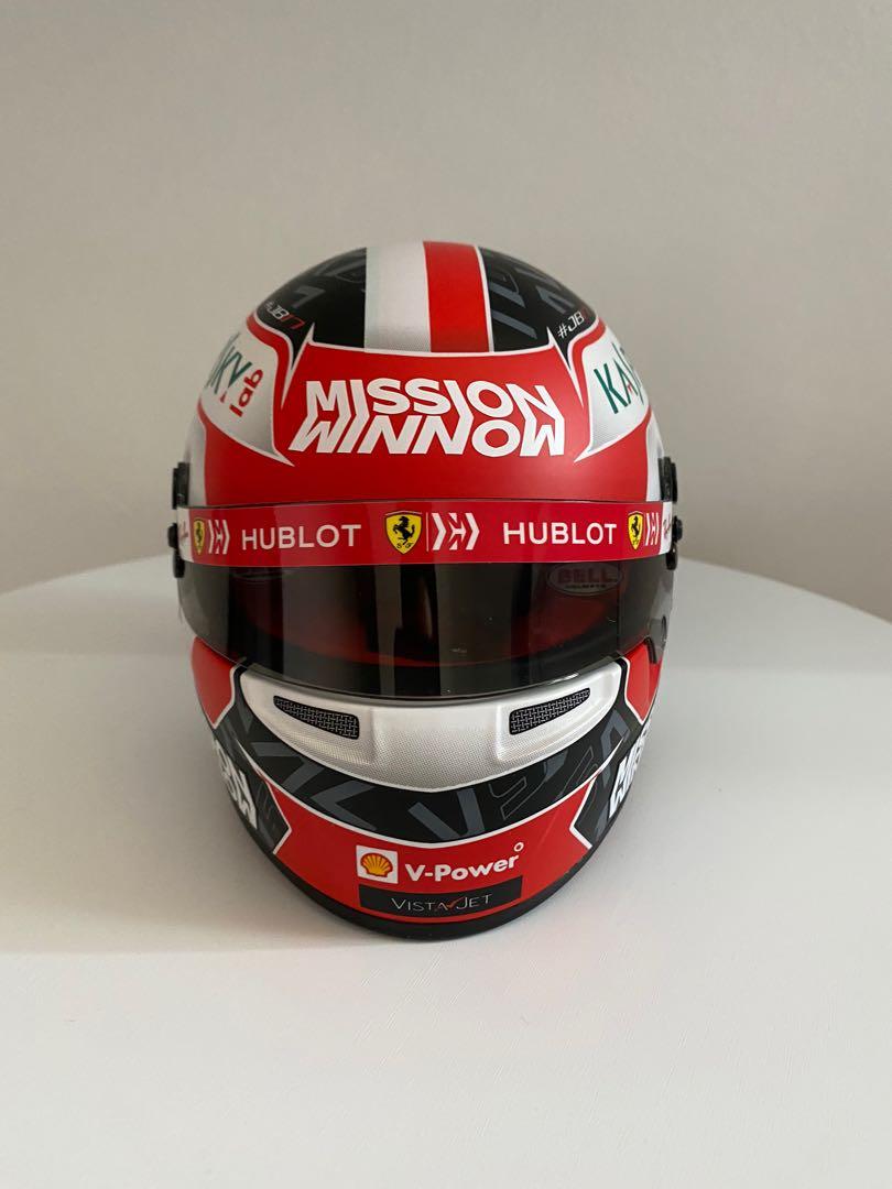 Ferrari f1 helmet sales