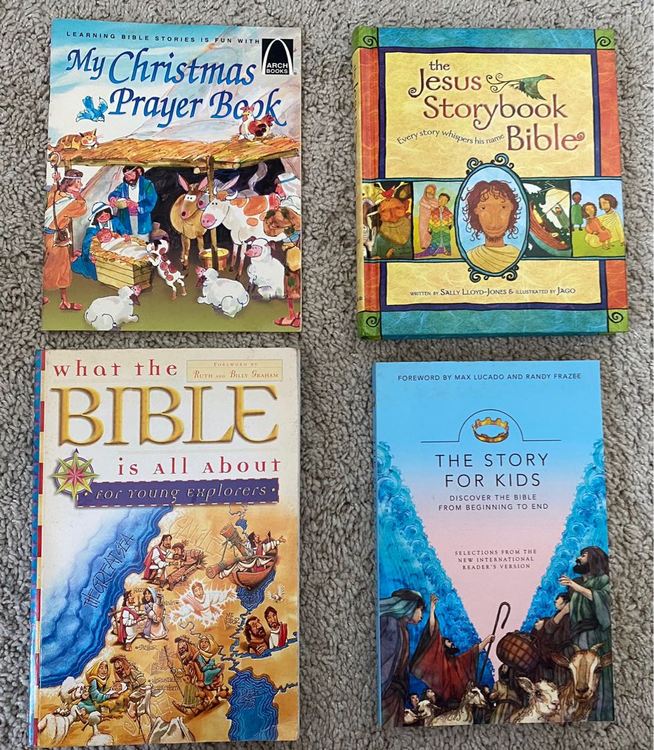 children’s christian books, Hobbies & Toys, Books & Magazines, Children