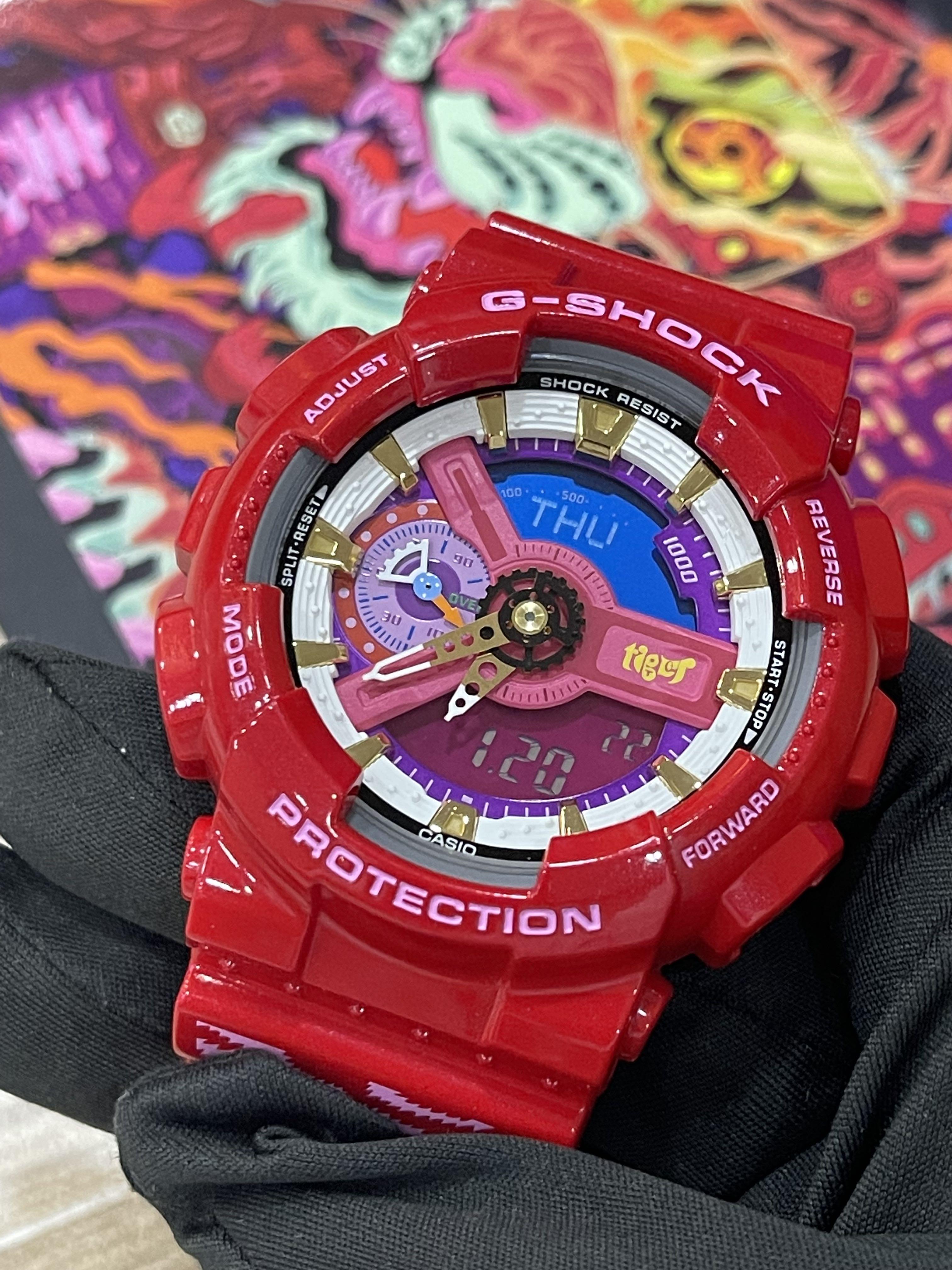 CASIO G-SHOCK 腕時計 マンウィズ 限定品 3vqb1-m75276566882 - 腕時計(デジタル)