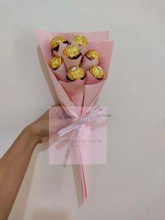 Chocolate bouquets