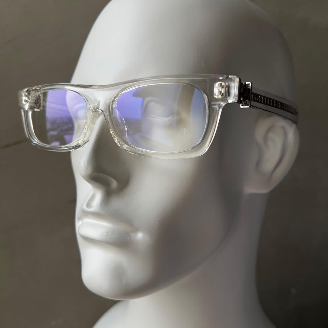 Chromehearts all clear frame clear glasses