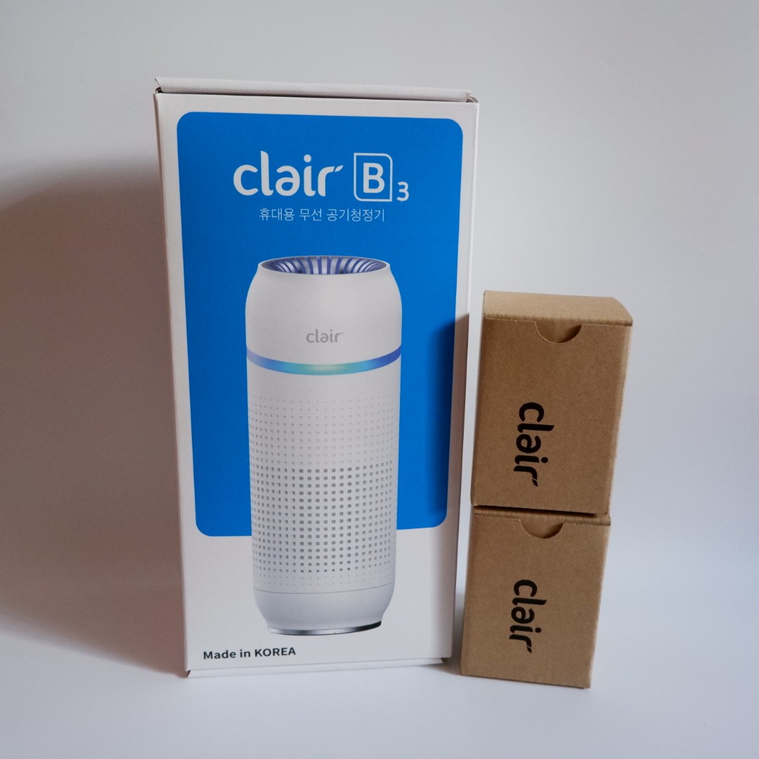 Clair B3S Portable Air Purifier worth 173 TV Home Appliances