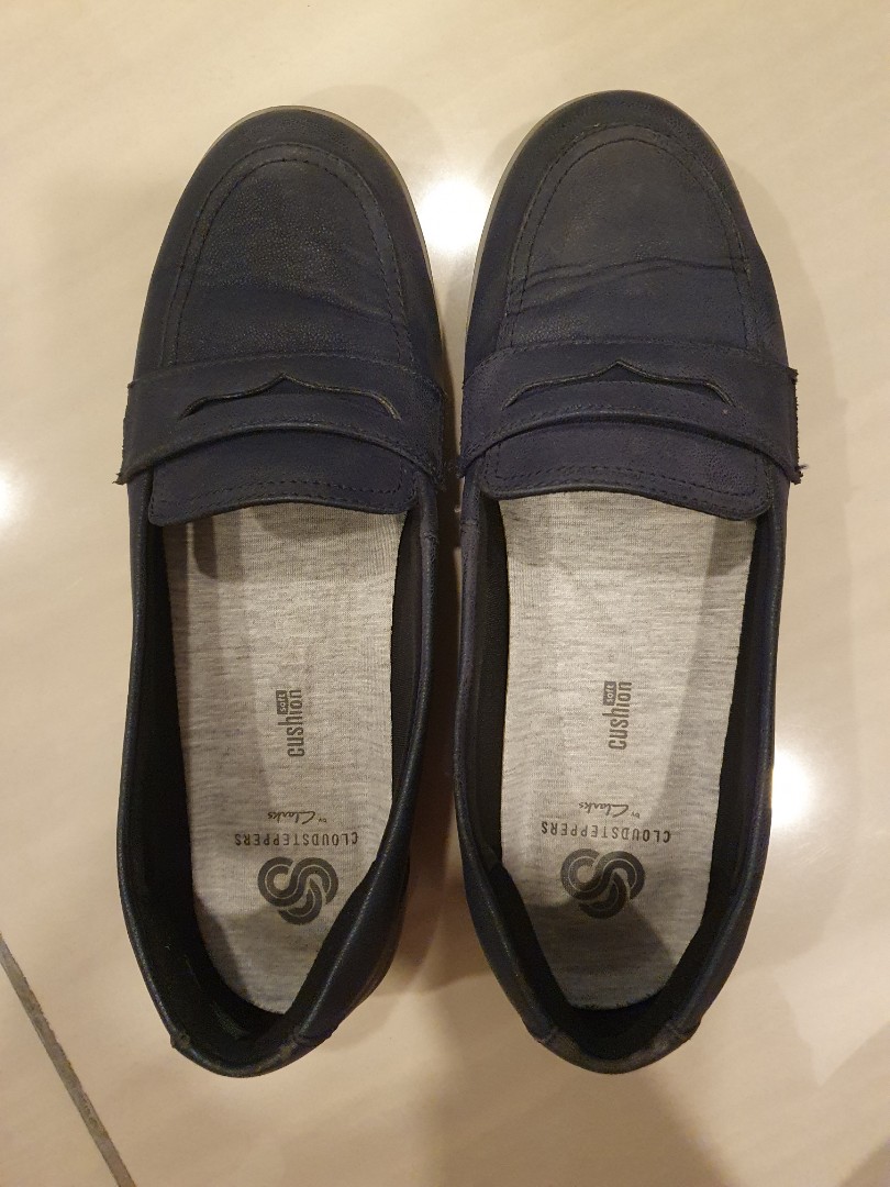 clarks cloud stepper shoes