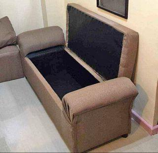 Cleopatra storage sofa set