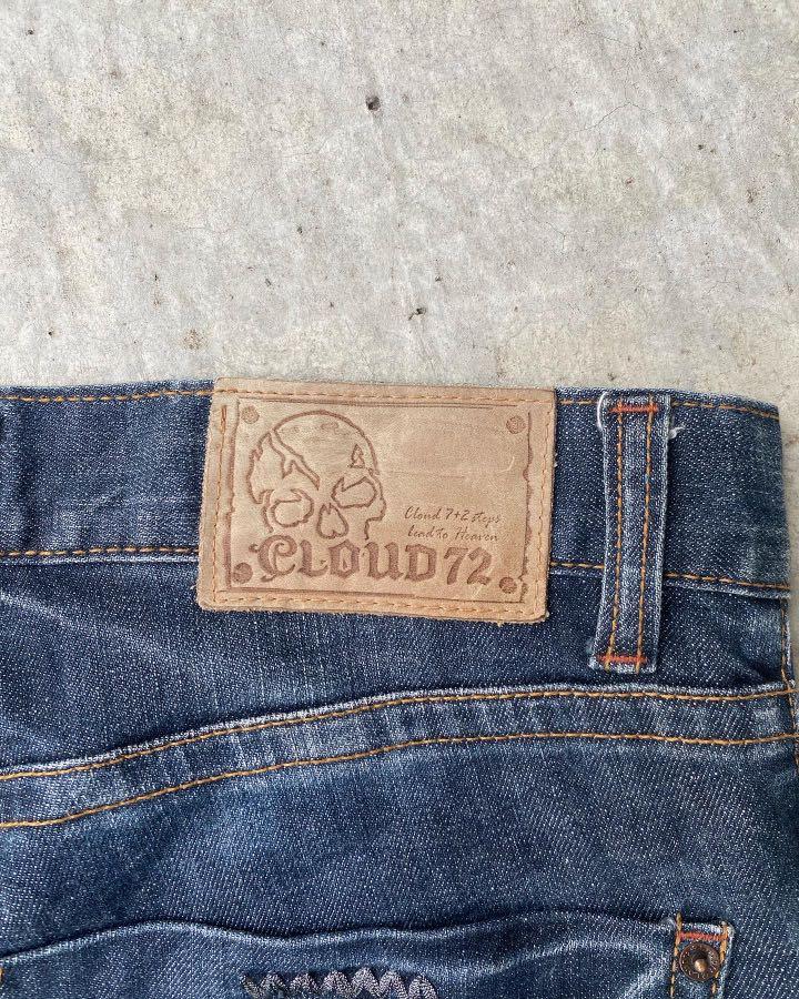 Cloud 72 Jeans, Men's Fashion, Bottoms 