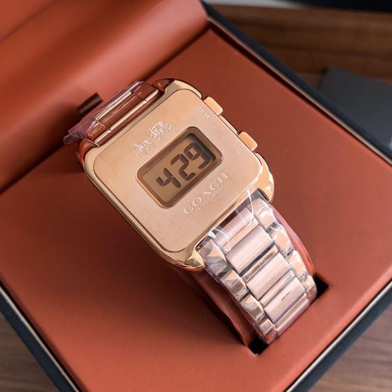 Coach shop digital watch