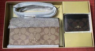 Coach sling bag with Card Holder