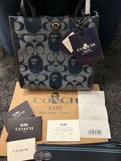 Coach x Bape Tote 22