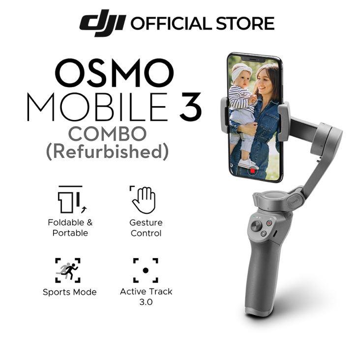 DJI Refurbished DJI Osmo Mobile 3 Combo 
