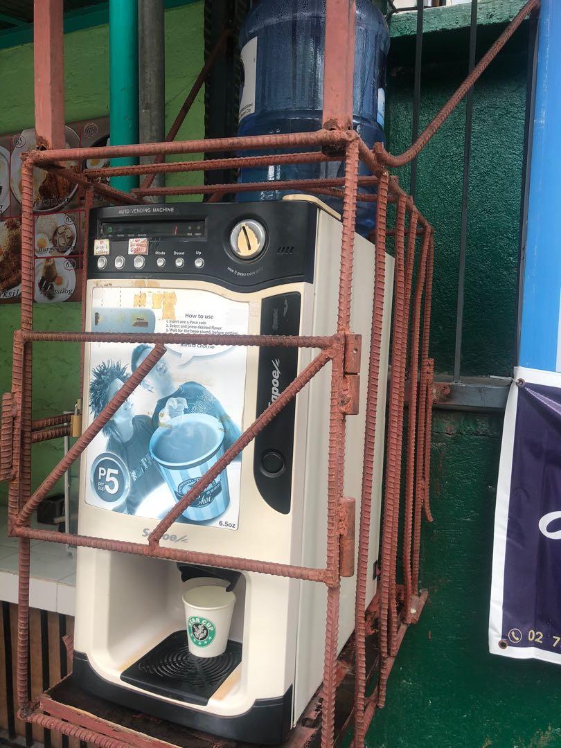 31 Coffee, chocolate , SOUP Vendo MACHINE , Food & Drinks, Beverages