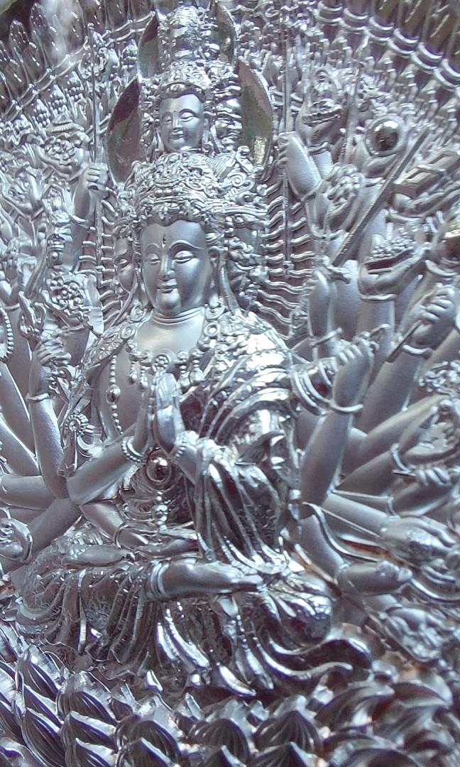 千手观音, PF70 Ultra Cameo 2021 NGC China Silvered Copper 