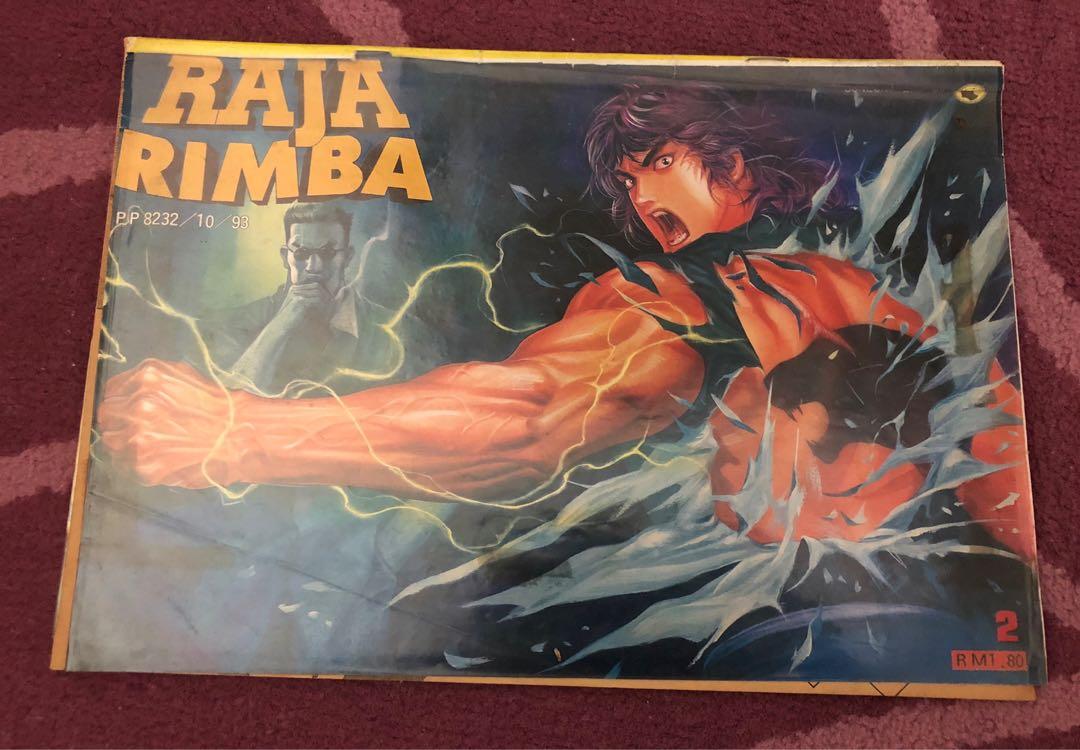 Retro Rimba Magazine Comic @ Komik Raja Rimba No. 1, 2, 8, 9 & 10, Hobbies & Toys, Books ...