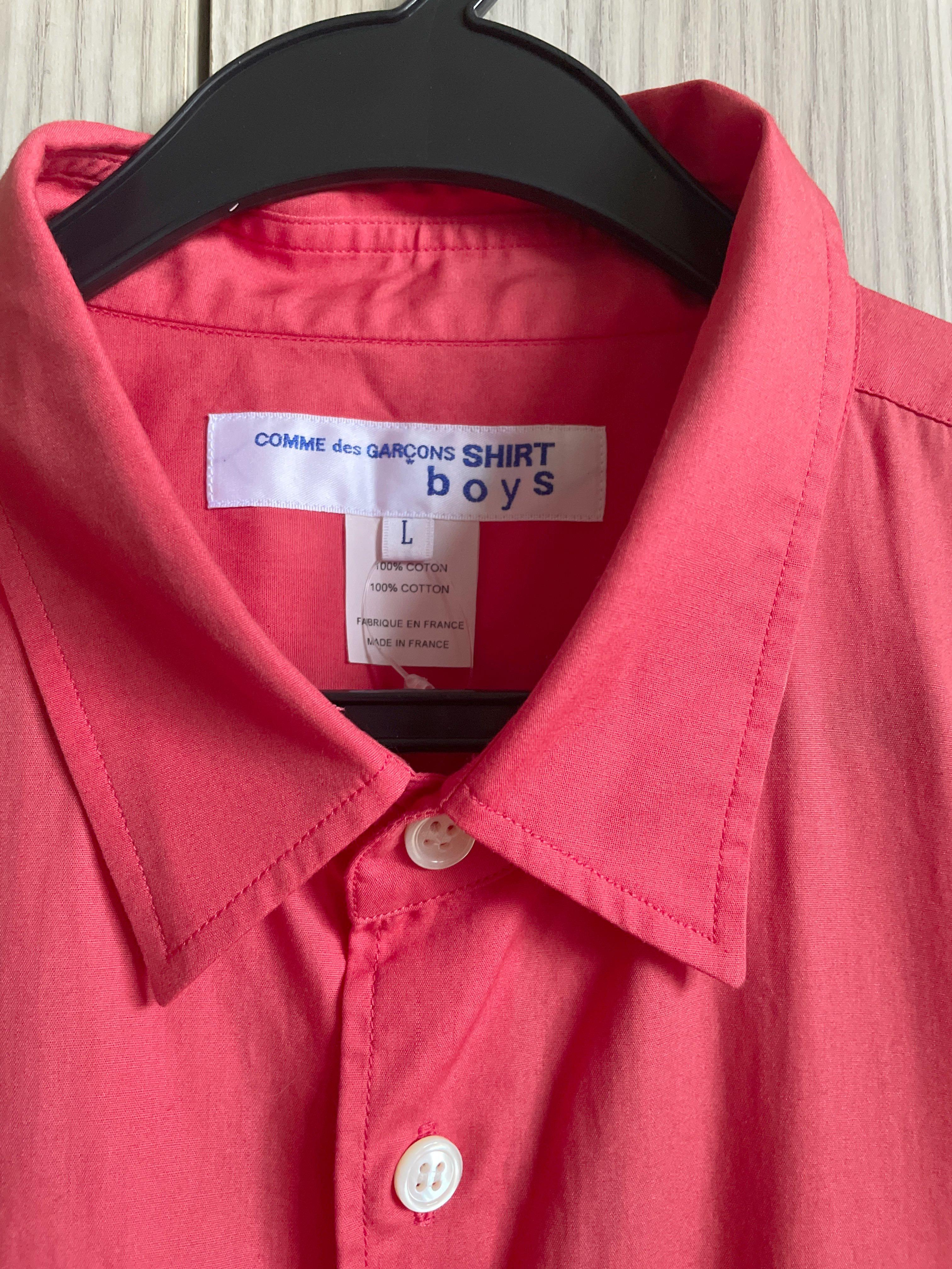 Comme des garcons shirt made in france clearance