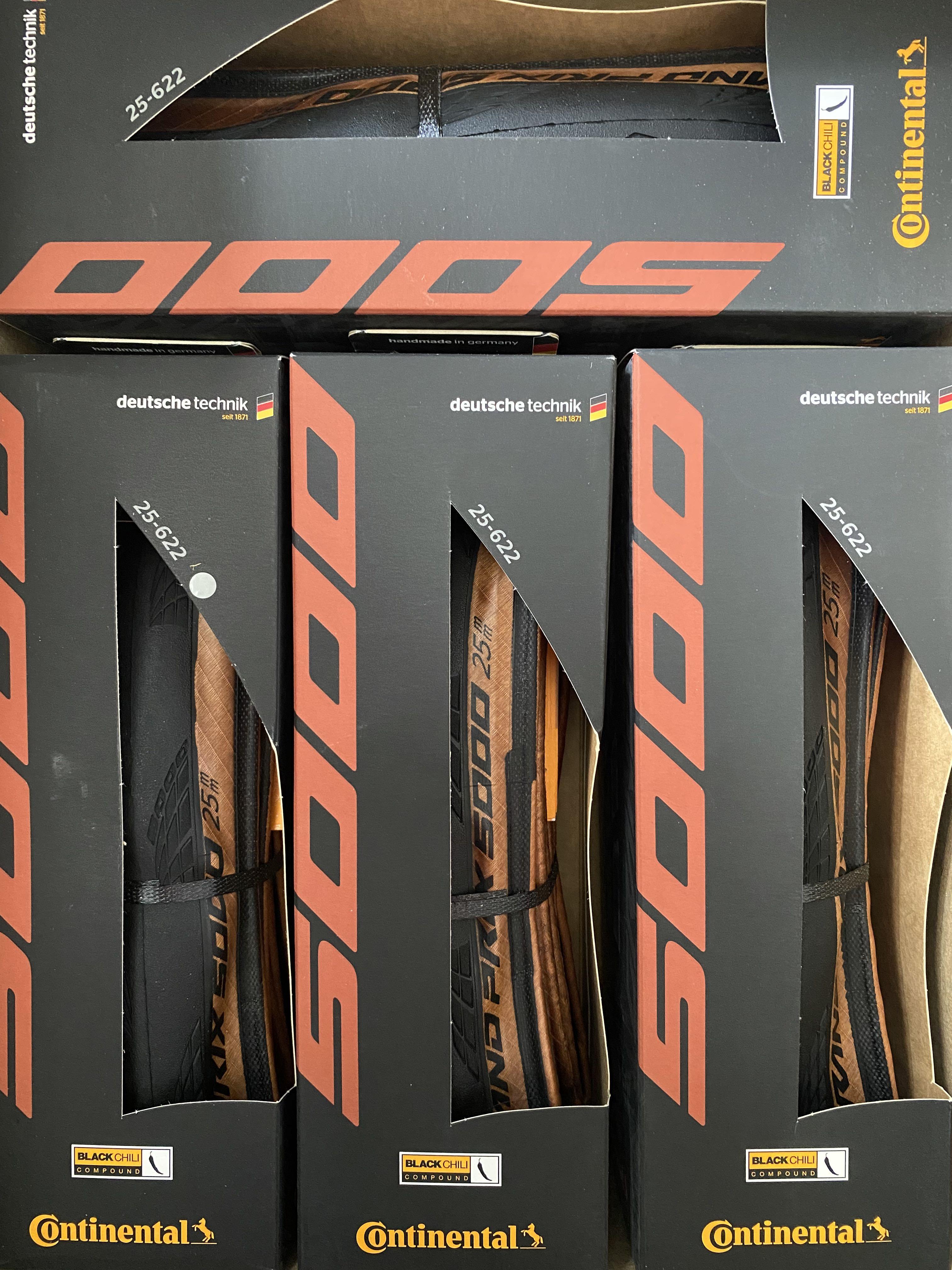 Continental Grand Prix 5000 Road Tyre 