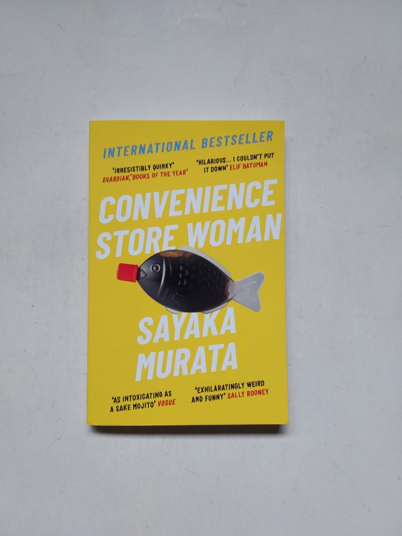 CONVENIENCE STORE WOMAN, Hobbies & Toys, Books & Magazines, Fiction