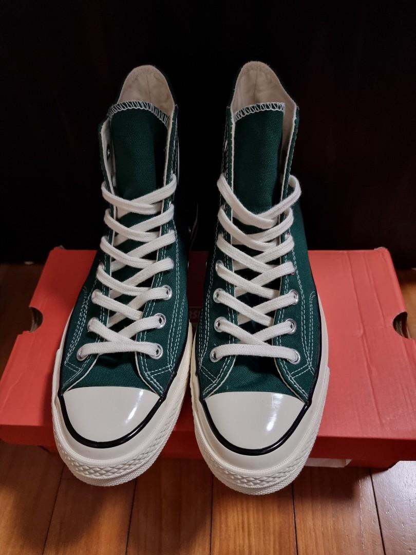 Chuck taylor 70s green sale