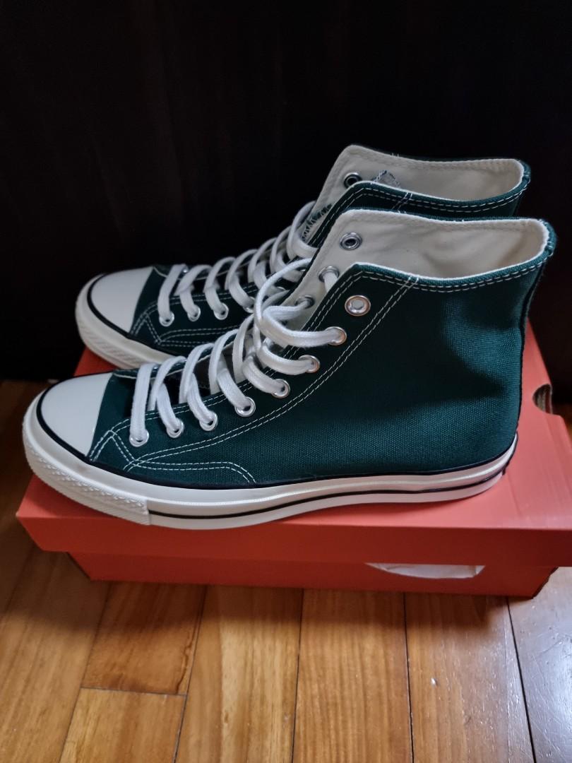 converse 70s green