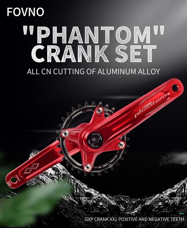 Fovno phantom online crankset