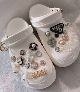 bridal crocs