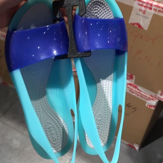Crocs Ladies Sandals EU Size 6 Women s Fashion Footwear Flats