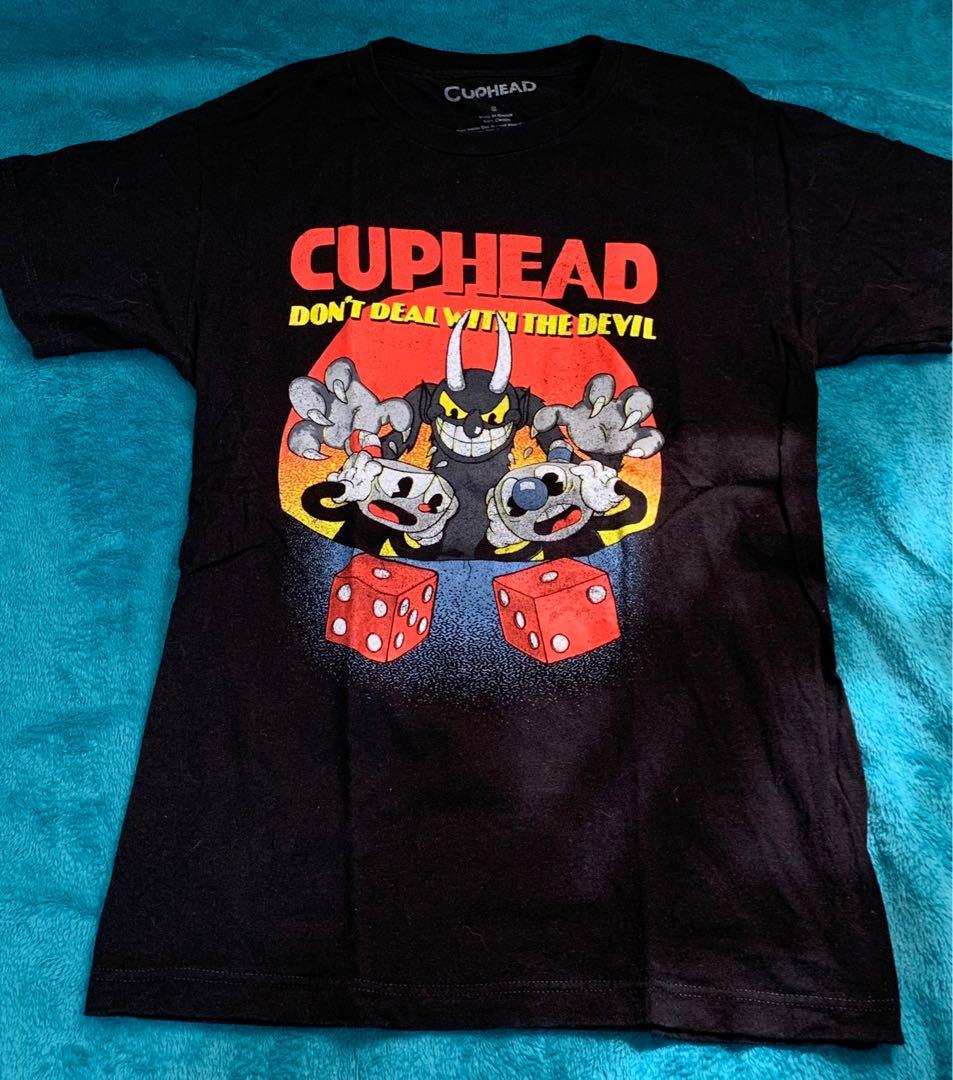 Cuphead Graphic T-Shirt (Hot Topic 