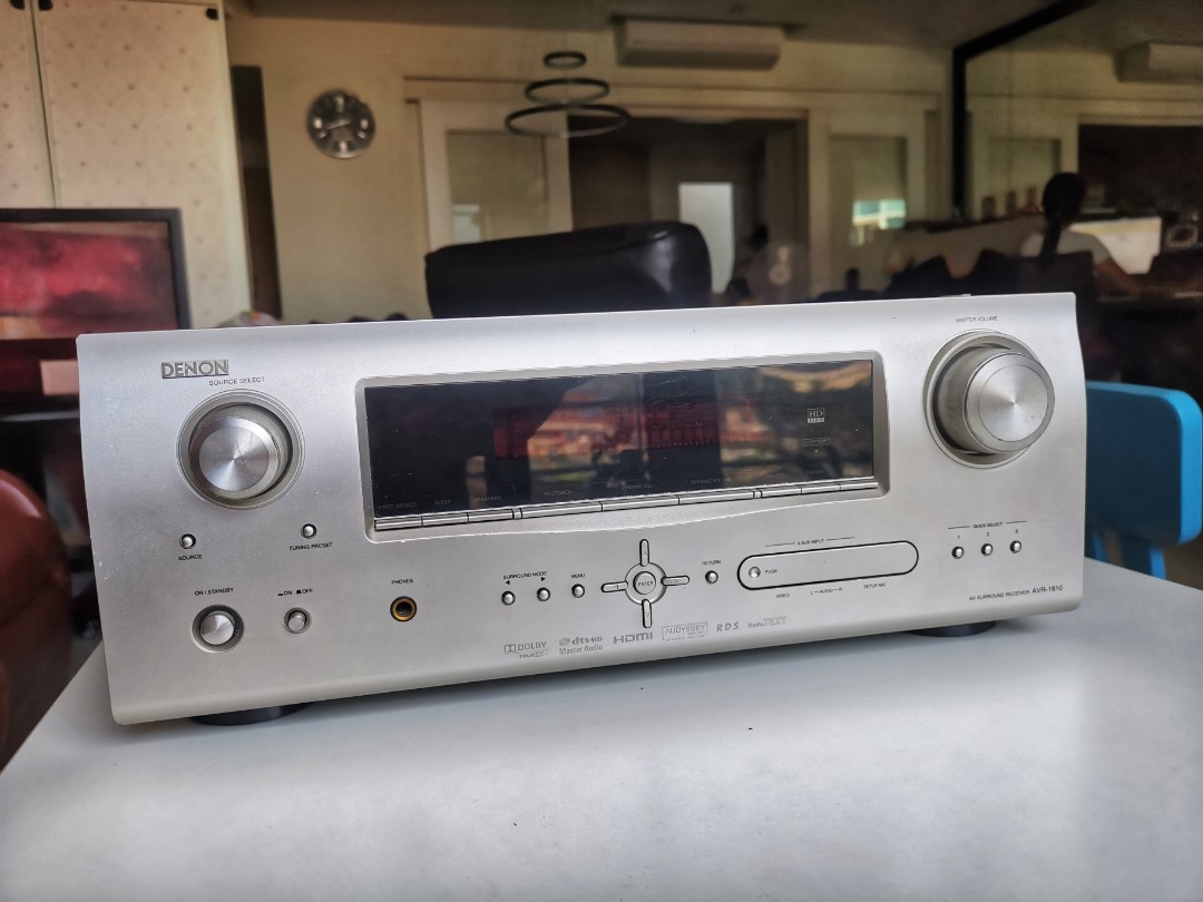 Denon AVR1610 AV Surround receiver for sale., Audio, Soundbars